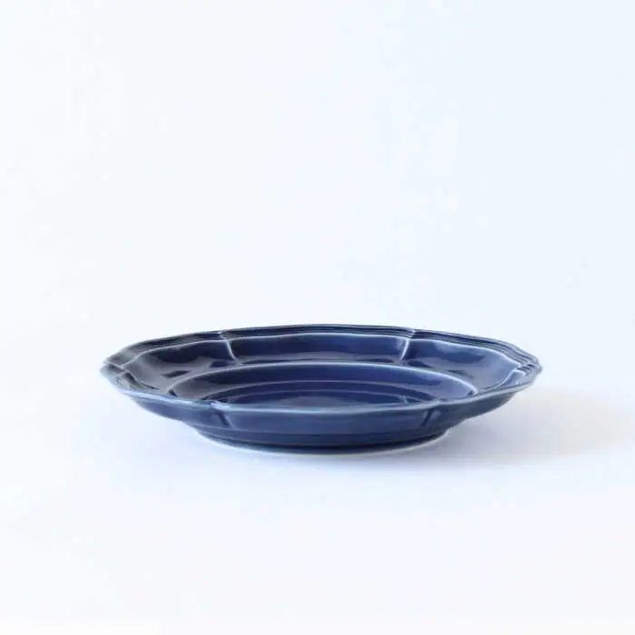 【波佐見焼】ombre de fleur プレートM アズール 2枚セット 食器 皿【翔芳窯】[FE371]