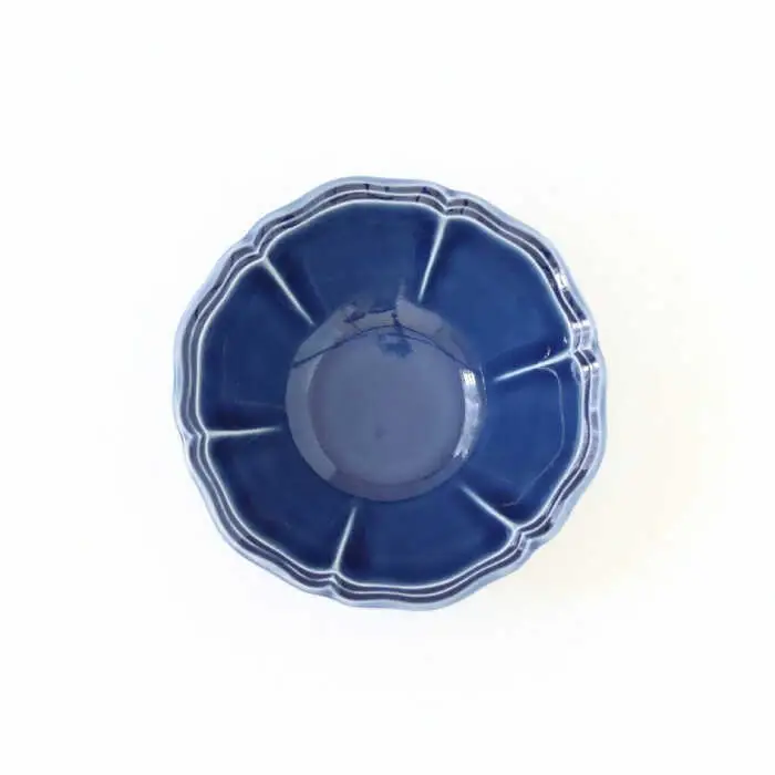 【波佐見焼】ombre de fleur ボウルS アズール 3個セット 食器 皿【翔芳窯】[FE386]