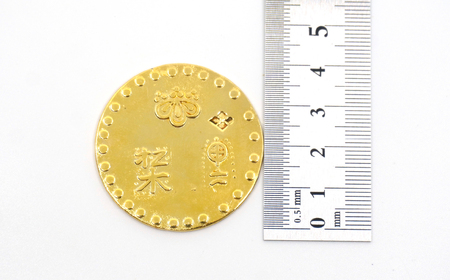 純金製甲州金レプリカ 32g 221-031-4