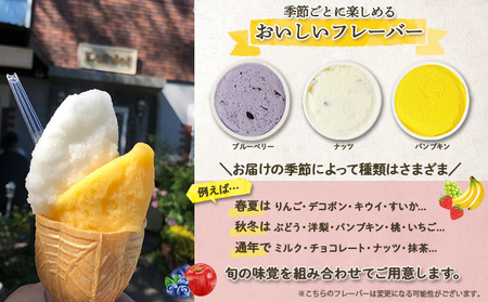 フルーツジェラート Ruhiel 北海道産 完熟フルーツジェラート【120ml×6個】