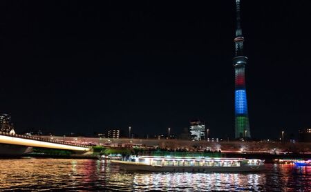 屋形船 乗合乗船ペアチケット スカイツリーコース 屋形船