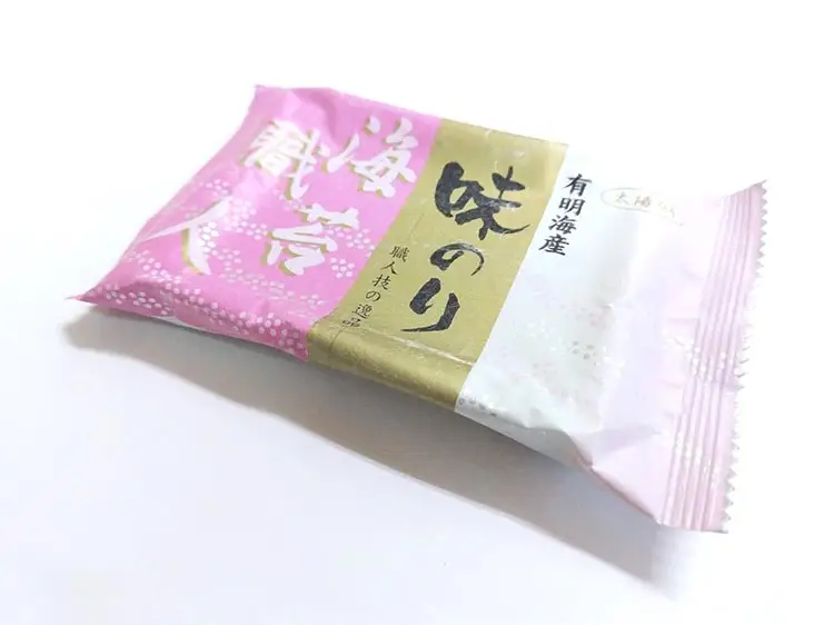職人技の逸品 有明海産 味のり30袋セット 海苔 味海苔 味付 おにぎり お弁当 おつまみ ご飯 朝食 ギフト