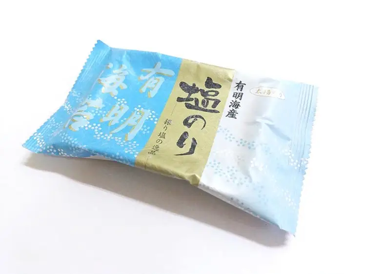 職人技の逸品 有明海産 塩のり30袋セット 海苔 味海苔 味付 おにぎり お弁当 おつまみ ご飯 朝食 ギフト