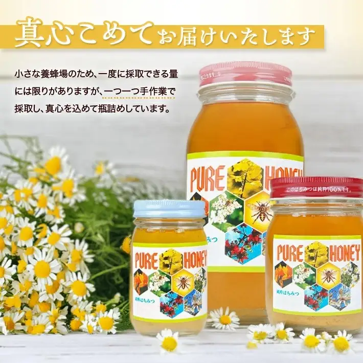 山形県遊佐町産 純粋はちみつ 180g 百花蜂蜜 生はちみつ 国産 天然 ナチュラル ピュア ハニー 日本製 健康 非常食 升川ハチミツ 遊佐町 庄内 東北 [1560]