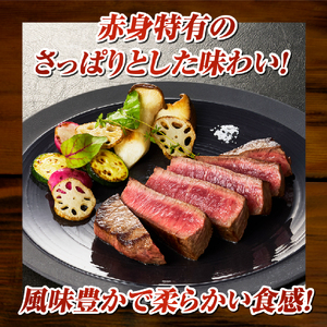【自社牧場和牛】小林市産 黒毛和牛 赤身ステーキ 200g×2枚（牛肉 国産牛 黒毛和牛 和牛 赤身 ステーキ） ステーキ 和牛ステーキ 牛肉ステーキ 国産ステーキ 赤身ステーキ