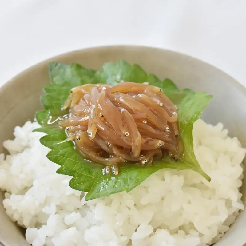 生しらすの醤油漬け / 田辺市 しらす 魚 さかな 海鮮 魚介 新鮮 丼 手軽 時短 ご飯のお供 おつまみ あて 酒の肴 冷凍 【mst029】