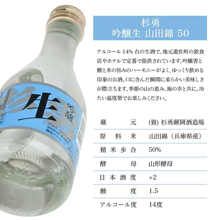 遊佐の生酒 300ml 2種類飲み比べ 6本セット 東北泉「純米吟醸 美山錦 生」 杉勇「吟醸 山田錦 生」 冷蔵便 ※離島発送不可 高橋酒造店 杉勇蕨岡酒造場 生酒 生詰め 純米吟醸酒 吟醸酒 山形県 遊佐町 庄内 日本酒 お酒 清酒 [1495]