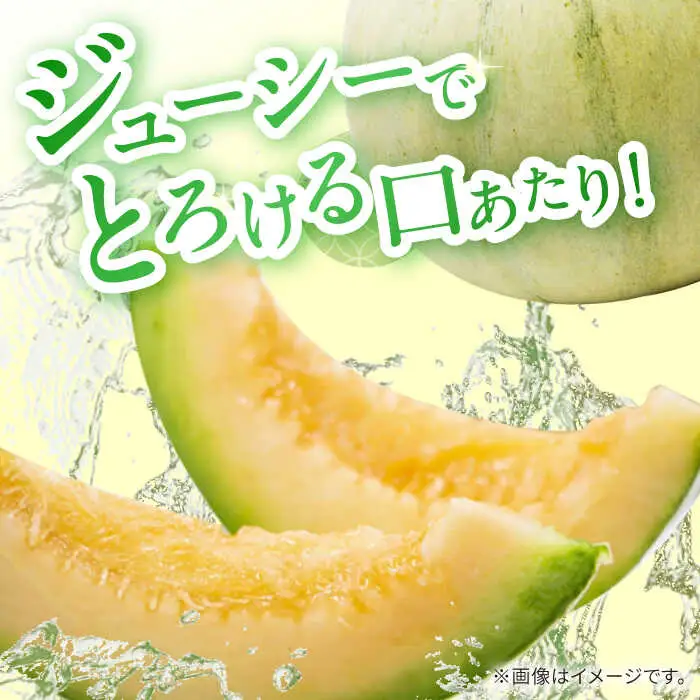 【2027年4月下旬-発送】【根強い人気!】 訳あり プリンスメロン 3箱セット（1箱 7?13玉）傷もの / メロン めろん フルーツ 果物 / 南島原市 / 南島原果物屋[SCV023]