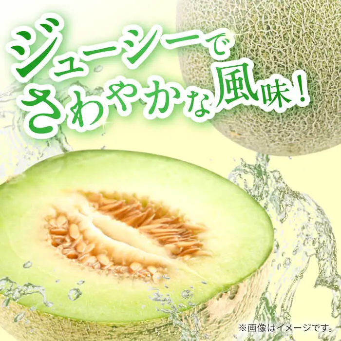 【2027年5月-発送】【さわやかな味わい!】訳あり タカミメロン 約4.5kg（3?6玉）傷もの / メロン めろん フルーツ 果物 / 南島原市 / 南島原果物屋[SCV025]