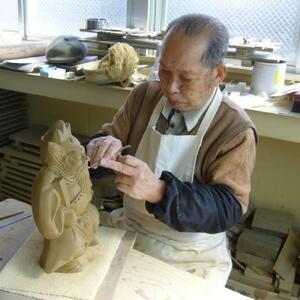 鍾馗さま（小）鬼瓦を作る職人『鬼師』が一つ一つ心を込め手作り