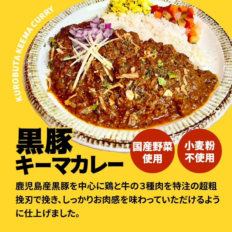 VOUL バラエティセット（ チキン3食 キーマ3食 ） K315-003 肉 豚肉 鶏肉 惣菜 総菜 冷凍 カレー
