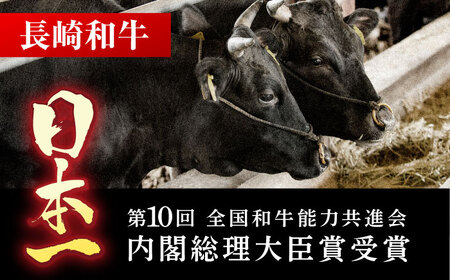 【全6回定期便】長崎和牛 牛肉(肩ロース・ハンバーグ・ローストビーフ)定期便 約5.4kg[OCD025]牛肉定期便牛肉定期便