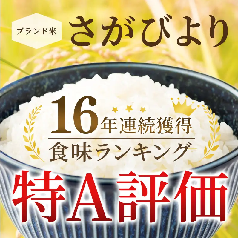 令和7年産 米 6kg ( 3kg × 2袋 ) さがびより 佐賀県産 特A お米 こめ コメ 白米 五つ星 お米マイスター厳選 弁当