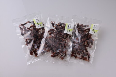 ほたるいか 煮干(70g)×3袋｜ ホタルイカ 螢烏賊 天然塩 魚貝類 魚介類 海鮮 海産物 煮干し 煮干 にぼし 乾物 珍味 お取り寄せ 日本海 浜浦水産 おつまみ 酒の肴 北陸 富山県 富山湾 魚津市 送料無料