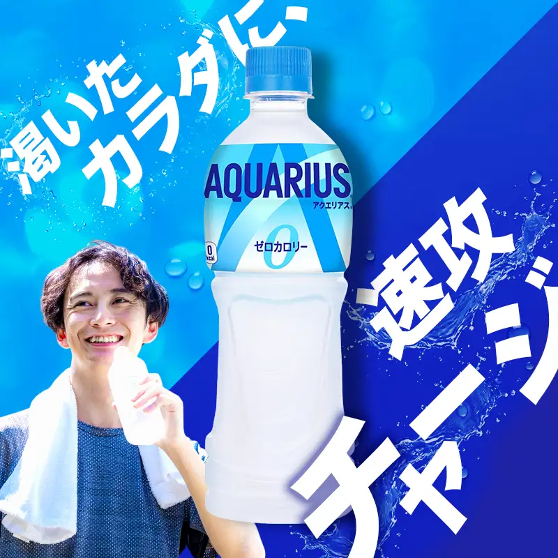 アクエリアス ゼロ 2L スポーツ コカ・コーラ 