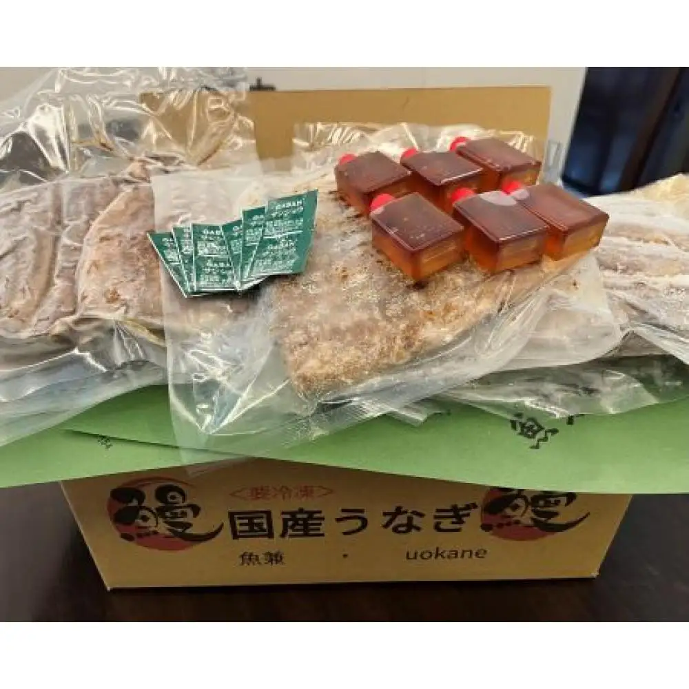 ＜三河一色産うなぎ＞　最上級白焼き　おつまみにどうぞ！　6匹（計約1200ｇ）  土用の丑