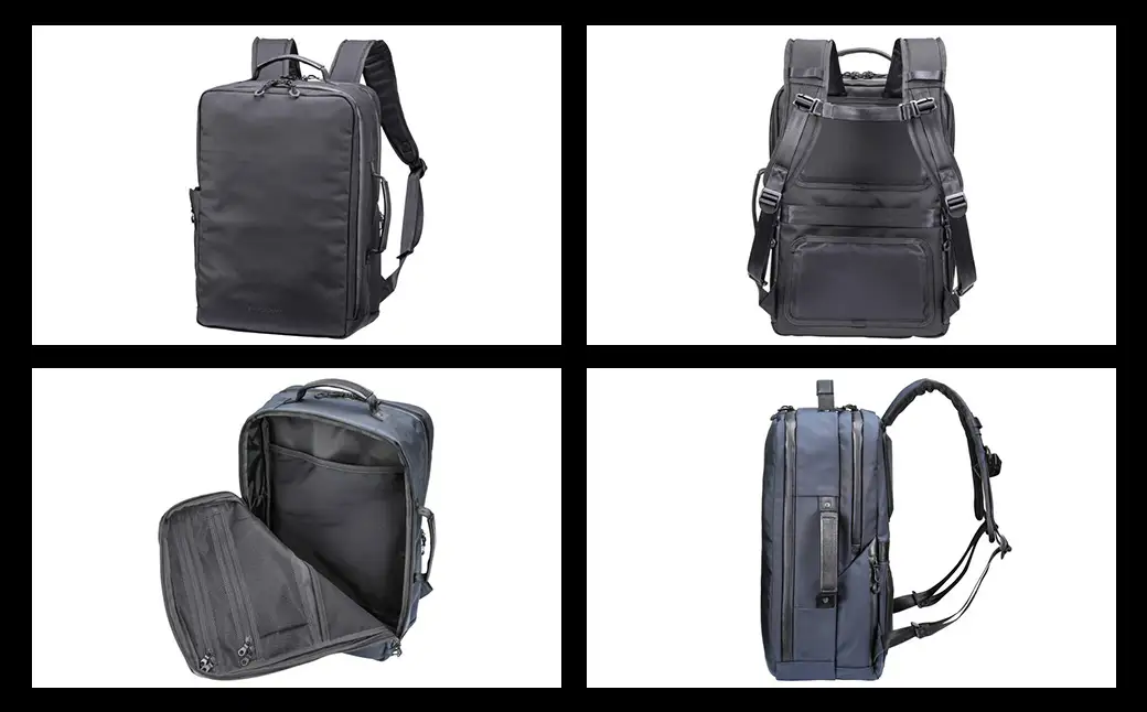 豊岡鞄 UC 2WAY BackPack2 brfUC10HA ネイビー