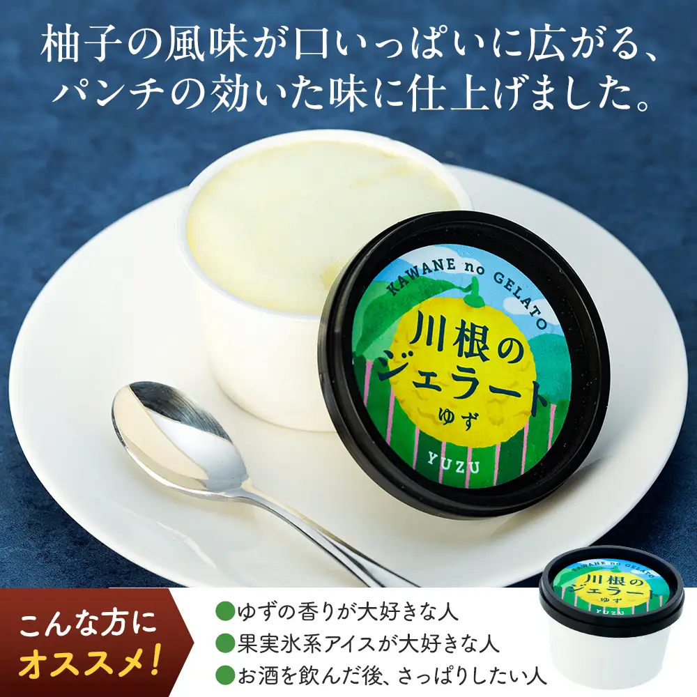 11-81 ゆずジェラート（1バルク 2000ml）