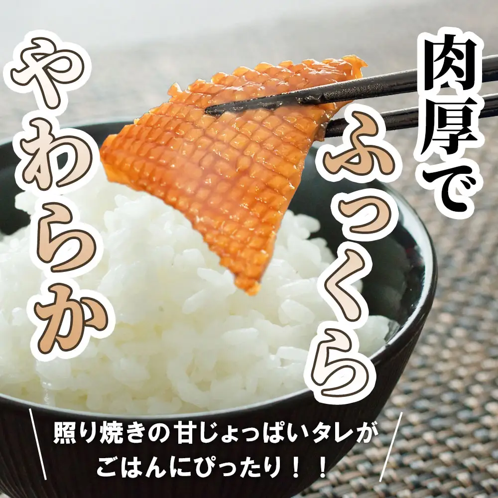 fn-64-004 いかの照り焼き 1.2kgパック 阪神低温