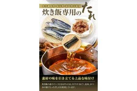 鯛炊き飯の素 2合用×3パック 化学調味料・保存料・着色料不使用 東北 山形県 遊佐町 セット 簡単調理 炊飯器 たい タイ 炊き込みご飯 かやくご飯 常温保存 [840]