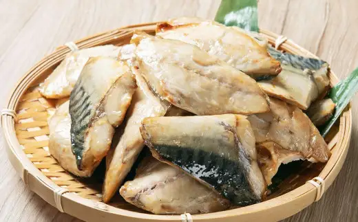 一口サイズのさばの塩焼き 合計1.8kg