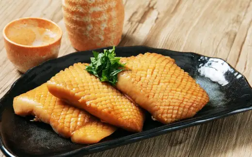 イカの照り焼き 8切