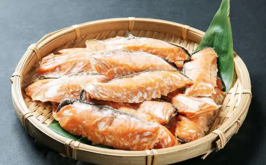 秋鮭塩焼き 合計40切