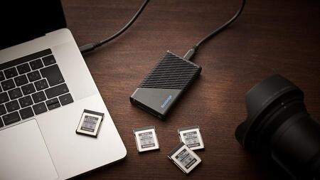 NX-SB1PRO｜CFexpress? 4.0対応 CFexpress Type B USB 40Gbps カードリーダー