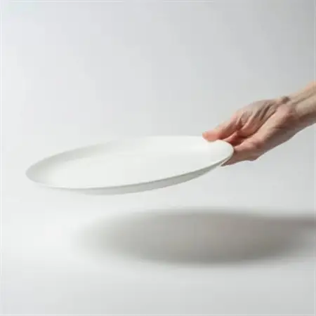 NIKKOの23cmプレート5枚セット「柳宗理」《ニッコー食器》(1890Y-0123-5)_雑貨・日用品 皿・椀 食器 _【1551799】