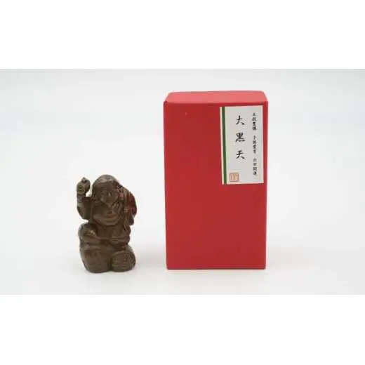 【高岡銅器】開運招福　大黒天 インテリア 置物 伝統工芸品 職人 手作り 富山県 高岡 FAD-2093