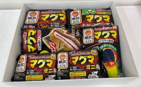 桐灰カイロ マグマセット 小林製薬 カイロ 詰め合わせ 貼る 貼らない 兵庫県 三田市 贈答品 中元 歳暮 お中元 お歳暮 新年 年末 贈り物 ギフト ふるさと納税 ふるさと 人気 おすすめ 送料無料