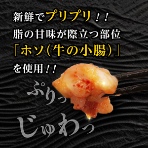 「京都！人気焼肉店」国産牛ホルモン秘伝みそ漬け 120g×6個 720g  093-26
