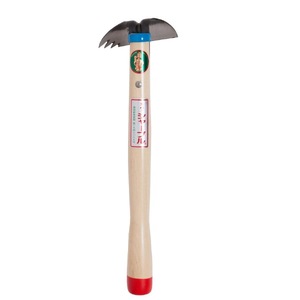 片手草ぬきシャープル｜クワ くわ 鍬 農機具 畑仕事 畑 農園 農業 農業用品 耕作鍬 農作業 除草作業 除草 草取り 草とり 鍛冶屋 庭 植物 家庭菜園 庭作業 草ぬき 土壌 [1200]