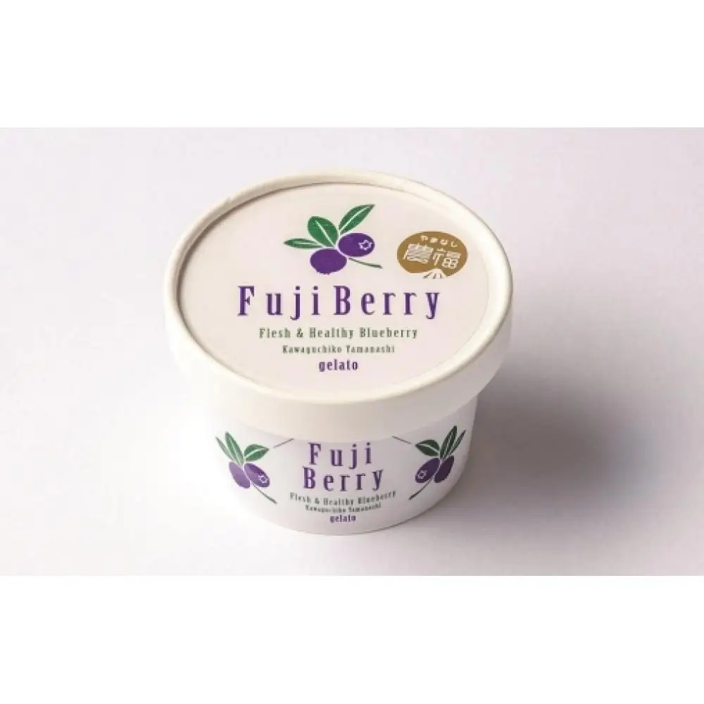 Fuji Berry ブルーベリーアイス食べ比べセット（小）