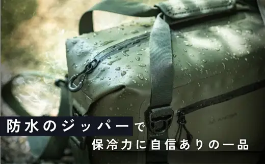 ANOBAブリザードソフトクーラー 10L 防水 コヨーテ (AN039) 