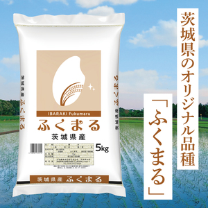 【茨城県共通返礼品】令和7年産 茨城県産　ふくまる 10kg（5kg×2袋）【お米 米 ごはん 茨城県】（03-62-1）