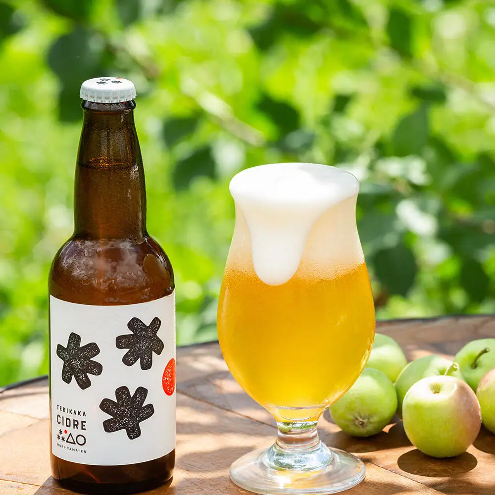 未来を育てるりんごのお酒 テキカカシードル（シードル 、ライチ、ラガー） 各330ml×2本 計6本 お酒 青森 弘前 林檎 リンゴ