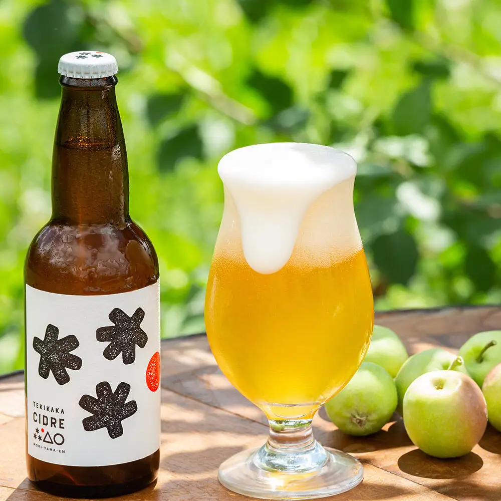 未来を育てるりんごのお酒 テキカカシードル（シードル×2 、ライチ×2、こうとく×1、ラガー×1） 各330ml 計6本 お酒 青森 弘前 林檎 リンゴ