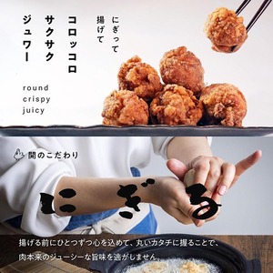 唐揚げ（もも）だし塩＋醤油 各400g 計800g＜京都唐揚げ専門店 開＞鶏肉 鶏肉