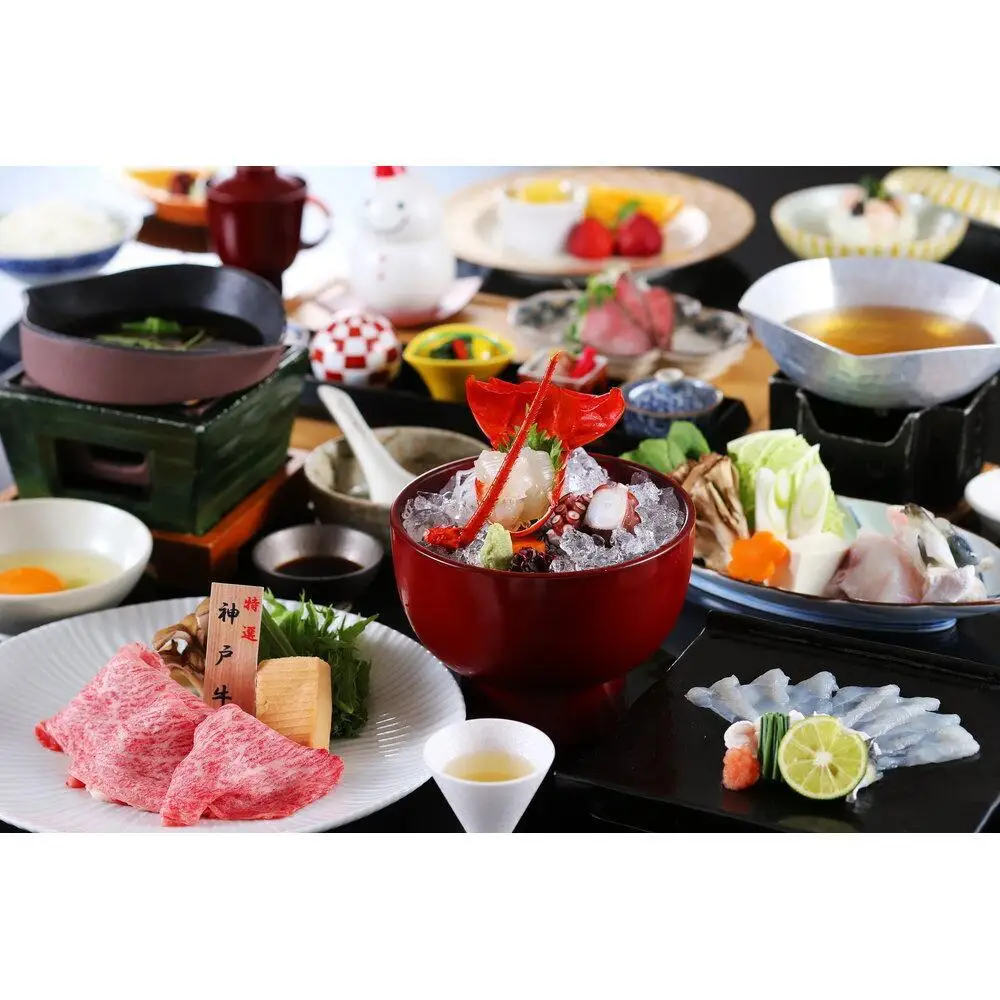有馬グランドホテル【平日・日曜日限定】北館５F金泉露天風呂付きツイン　ペア宿泊券  ≪１泊２食付き≫ 