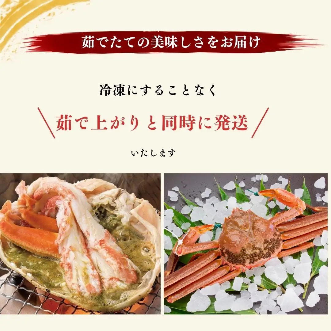 【先行予約】佐渡 ボイル本ずわいがに 800g（400g前後×2）