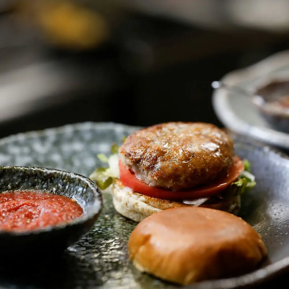 【Smoky monkey Hamburger & More】ハンバーガー4個セット　【12203-0268】