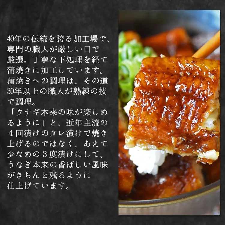 【定期便】うなぎ蒲焼き | うなぎ 定期便 国産 魚介 Wfb-0074