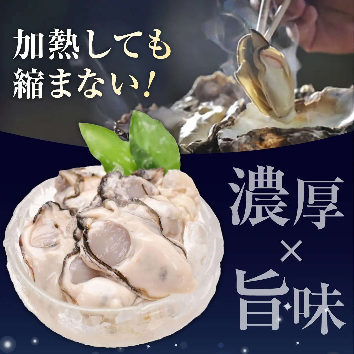 冷凍牡蠣むき身600g 牡蠣[XBP053]