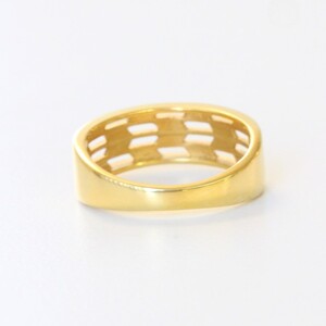 K24(THG) 矢絣模様リング　S-3792