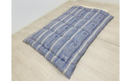 夏はさらっと、冬はぽかぽか、オールシーズン羊毛混掛布団 150×210cm 寝具 掛布団 布団 シングルロング 新潟市 新潟 ピンク