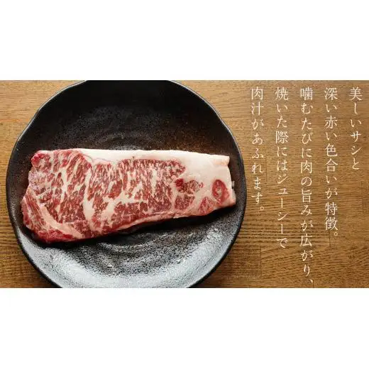 【定期便隔月 3回】上州牛 サーロイン ステーキ 200g × 2枚 （ 1枚 × 2パック ） [AH028tu]