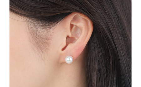 真珠 アクセサリー ピアス パール 8.5mm ～ 9mm プラチナ レディース 伊勢志摩 伊勢 志摩 冠婚葬祭 結婚式 入学式 卒業式 成人式 慶事 ジュエリー アコヤ真珠 花珠 大粒 / 老舗の真珠専門店・花珠クラス・アコヤ真珠ピアス8.5～9.0ミリ（Pt900）