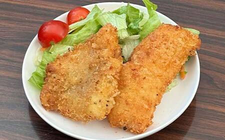 マルヒ母さんの美味いっタラ！フライ ＜プレーン味＞ 10個(60g×5個入 2箱) 北海道 鱈 タラ たらフライ タラフライ おかず お弁当 簡単 簡単調理 魚 たら フライ 白身 惣菜 揚げ物 F4F-4749