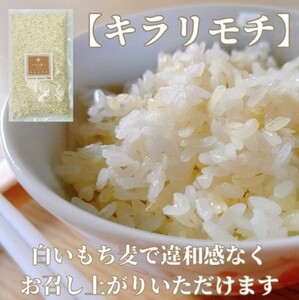 CIC02_佐賀県産『もち麦』食べ比べ！キラリモチ３kg、ダイシモチ３kg（計６㎏）